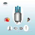 JCT adhesive cleaning roller making reactor